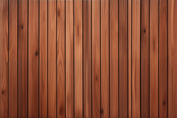 Naklejka premium Long panoramic wooden background, brown wood