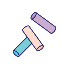 Chalk Vector icon