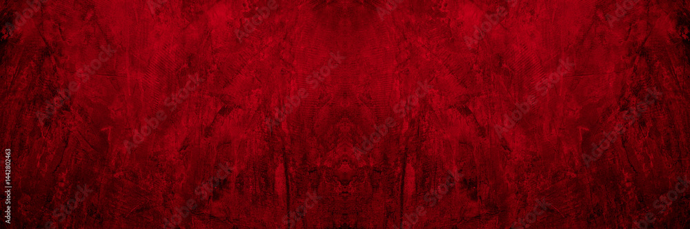 Poster old wall texture cement black red background abstract dark color design are light with white gradien