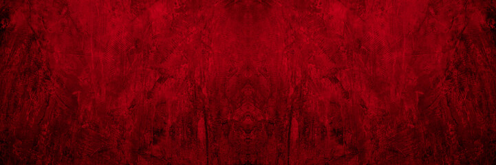 Old wall texture cement black red  background abstract dark color design are light with white gradient background.