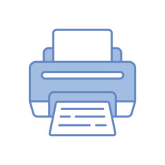 Printer  Vector icon