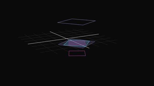 Shadow of the Impossible Shape in an animation. 