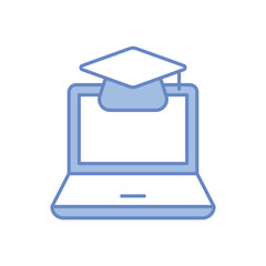 Online Learning Vector icon