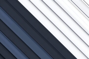 Obraz premium Diagonal stripes of varying shades of grey and white