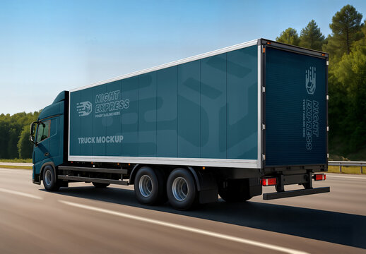 Truck Mockup
