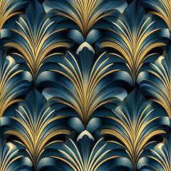 Seamless tile patterns combining cultural, modern, and botanical inspirations for commercial vector.