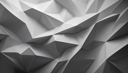 Fototapeta premium gray tone abstract vibrant polygonal lightscape background low polygon abstract background