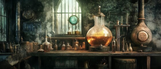 Alchemist's Lab Distilling Consciousness with Brain Window