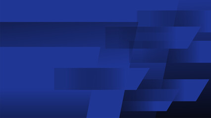 Abstract blue background with glowing geometric lines. Modern blue gradient square shape design. Futuristic technology concept. Suit for brochure, corporate, website, poster, banner, cover modern