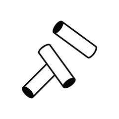 Chalk Vector icon