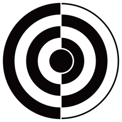 家紋です。太極図といいます。