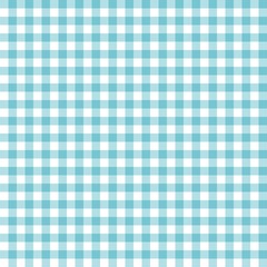 blue and white plaid