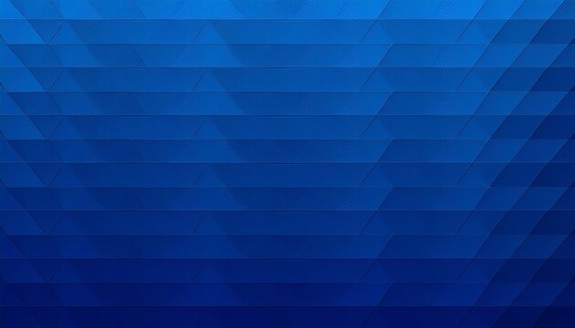 abstract blue background pattern texture design on geometric layered triangle shapes in modern art background or banner royal blue angles