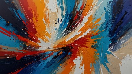 Obraz premium abstract colorful background