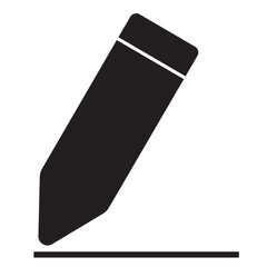 edit pen icon, create modify pen sign button, Pencil icon, sign up icon - editing text file document icons