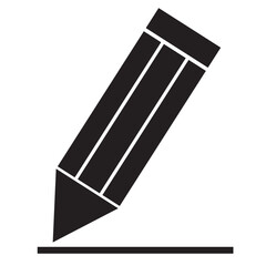 edit pen icon, create modify pen sign button, Pencil icon, sign up icon - editing text file document icons