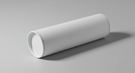 Cylinder Packaging Mockup