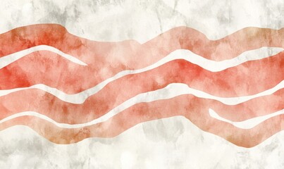 Animal print fabric, abstract zebra stripes, subtle warm shades, watercolor style
