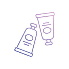 Paint Tube Vector icon