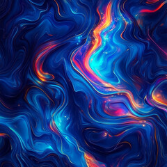 Obraz premium abstract colorful wave background