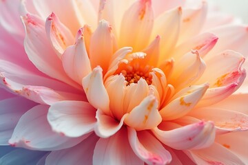 Fototapeta premium pink water lily