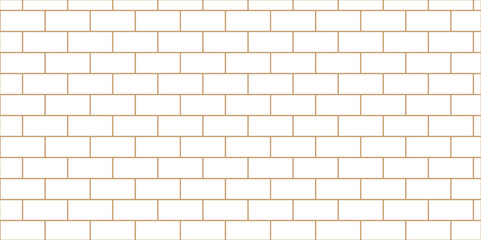 White brick wall background. architecture construction stone block brick wallpaper. seamless building cement concrete wall grunge background.	
