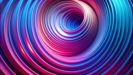 Fototapeta premium Abstract Swirling Gradient of Vivid Pink and Blue Hues