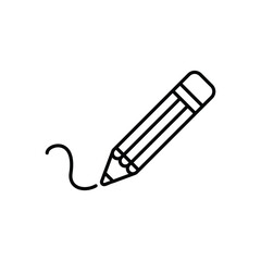 Pencil Vector icon