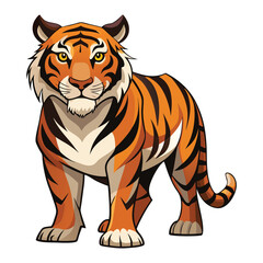 Saber-toothed tiger Vector 