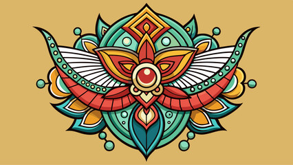 Fototapeta premium Dessin tattoo simple 