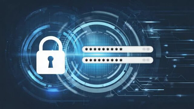 10 Smart Ways to Strengthen Your Passwords on World Password Day lock on digital background