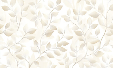 abstract seamless floral pattern background with flowers