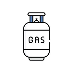 Liquid Propane  Vector icon