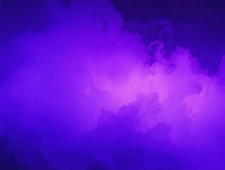 Purple Smoke Abstract Background.