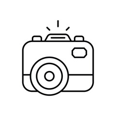 Camera  Vector icon