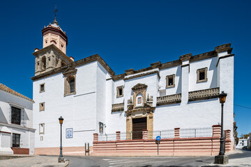 Basilica of La Caridad in Sanlucar de Barrameda, Andalusia, Spain