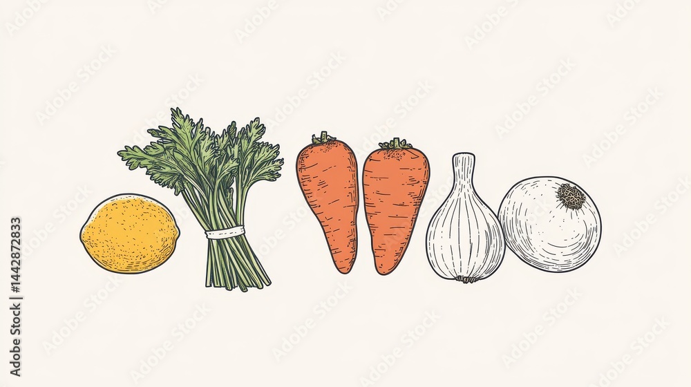 Poster traceable food sourcing ensuring transparency in local systems symbolizing food accountability : org