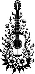 roll, Rock music, Musical instrument, Freedom, Winged Electric Guitar  skull  with Stars and Banner vector bundle