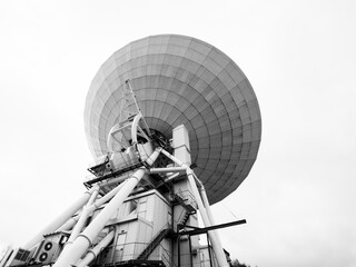 国立天文台　野辺山　パラボラアンテナ