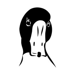 Comprehensive Shelduck Line Art Vector Set for Detailed Illustrations