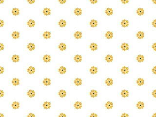 yellow flowers background
