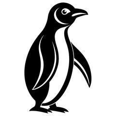 penguin vector on tranparent background