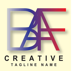 Three Letter Log Malty Collar Creative