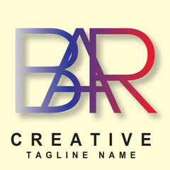 Three Letter Log Malty Collar Creative