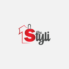 The Styli | clothing brand. logo concept for fashion, apparel & clothing or any kind of business.