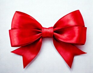 red, gift, bow, watercolor, drawing, vector, illustration, present, ribbon, christmas, birthday, holiday, celebration, decoration, festive, design, art, painted, hand-drawn, graphic, element, isolated