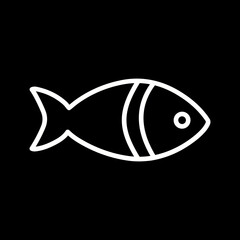 Fish Vector Icon