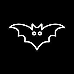 Bat Vector Icon