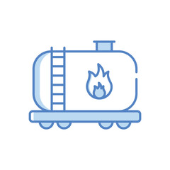 Gas Tank  Vector icon