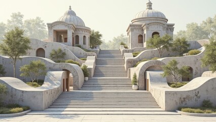 Classical style architectural appearance